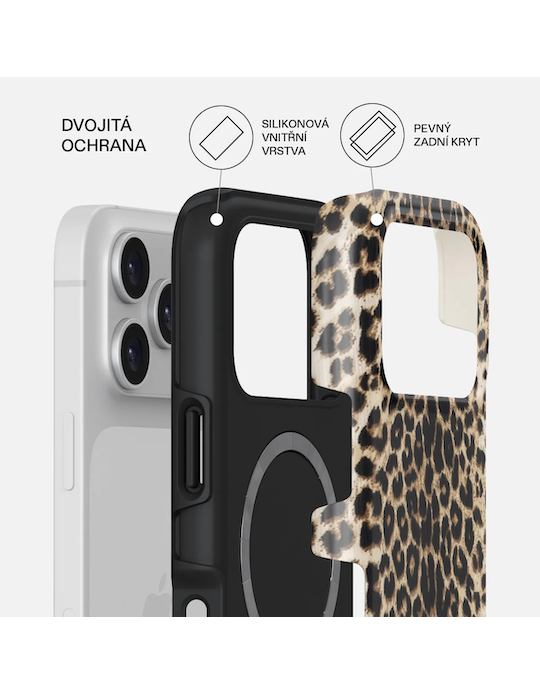 Kryt iPhone 17 Pro Max Tough Player, barevné (potisk)