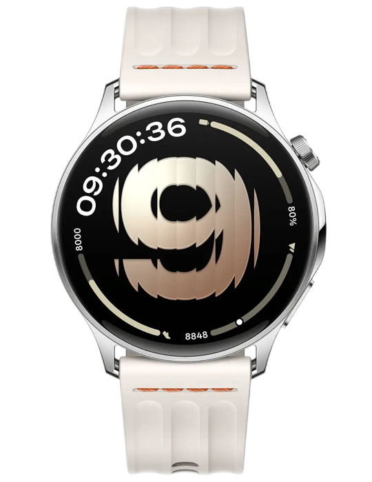 Hodinky OPPO Watch S Air, stříbrná