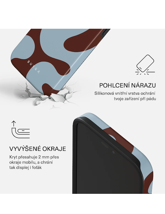 Kryt iPhone 18 Pro Max Tough Core, barevné (potisk)