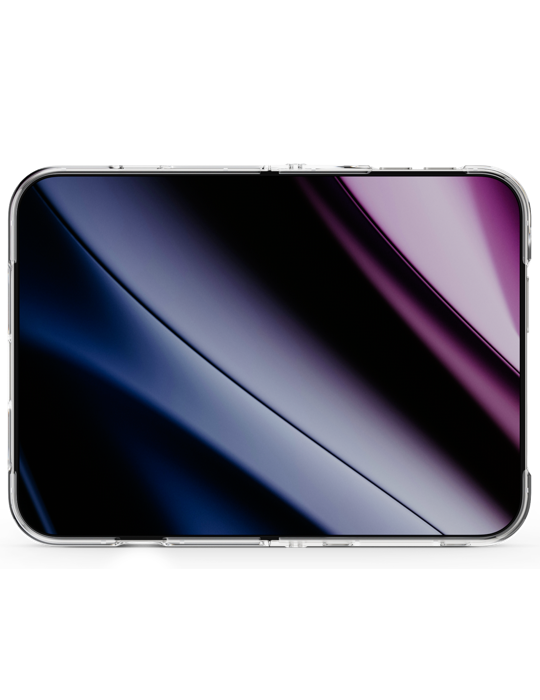 Kryt Epico HeroSlim Mag+ Case iPhone Duo Qi2 & MagSafe kompatibilní, čirá