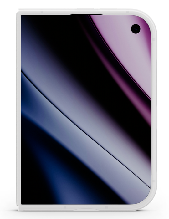 Kryt Epico HeroStand Mag+ iPhone Duo se skládacím stojánkem, čirá
