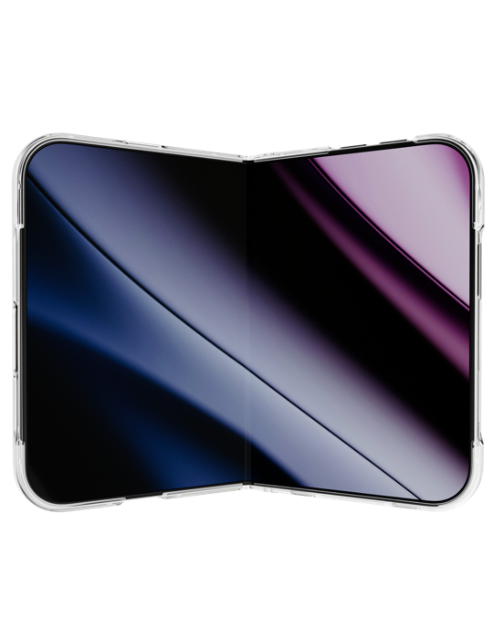 Kryt Epico HeroSlim Mag+ Case iPhone Duo Qi2 & MagSafe kompatibilní, čirá