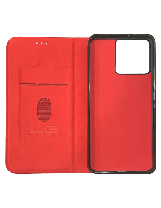 Flip Duet Xiaomi Redmi Note 17 5G, červená