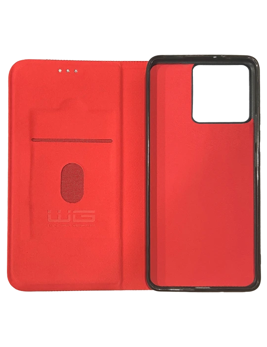Flip Duet Xiaomi Redmi Note 17 Pro 5G, červená
