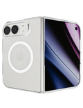 Kryt Epico HeroSlim Mag+ Case iPhone Duo Qi2 & MagSafe kompatibilní, čirá