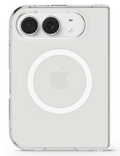 Kryt Epico HeroSlim Mag+ Case iPhone Duo Qi2 & MagSafe kompatibilní, čirá