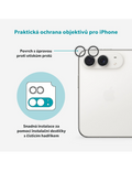 Sklo Epico ochranné čočky iPhone Duo, čirá