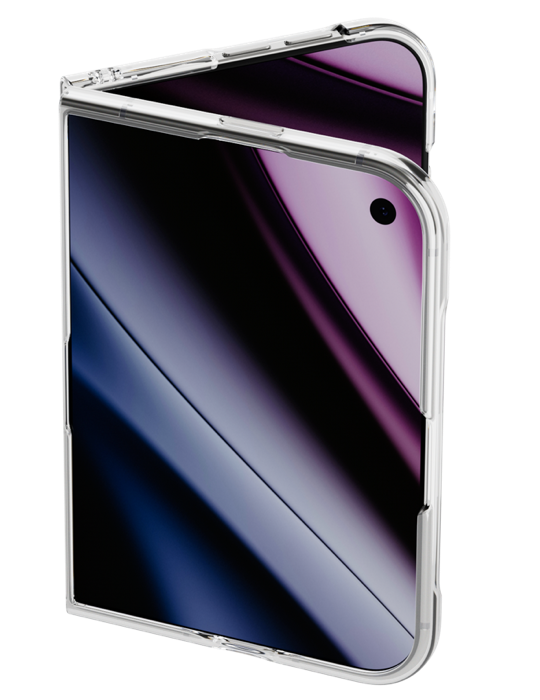 Kryt Epico HeroSlim Mag+ Case iPhone Duo Qi2 & MagSafe kompatibilní, čirá