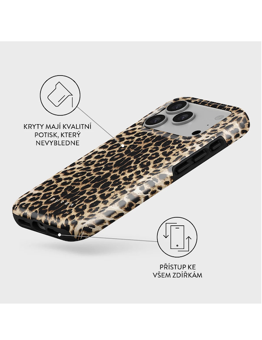 Kryt iPhone 17 Pro Max Tough Player, barevné (potisk)