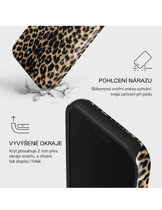 Kryt iPhone 17 Pro Tough Player, barevné (potisk)