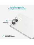 Sklo Epico ochranné čočky iPhone Duo, čirá