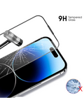 Sklo Xiaomi Redmi Note 17 Pro 5G / 17 Pro Max 5G černý okraj, černý okraj