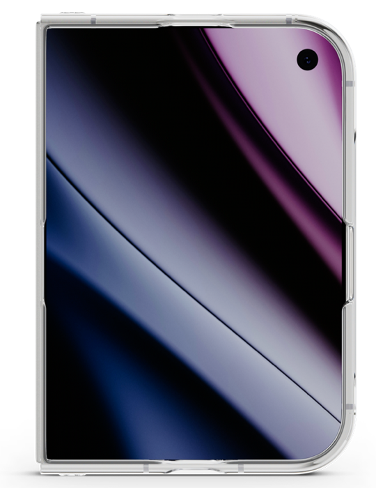 Kryt Epico HeroSlim Mag+ Case iPhone Duo Qi2 & MagSafe kompatibilní, čirá