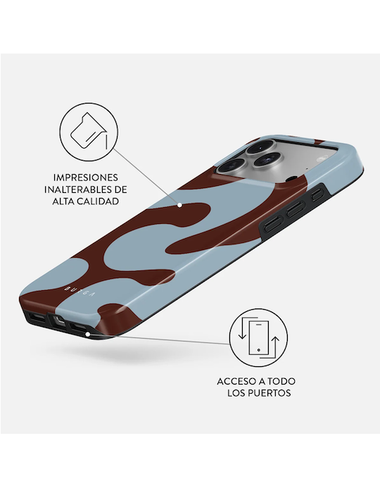 Kryt iPhone 18 Pro Max Tough Core, barevné (potisk)