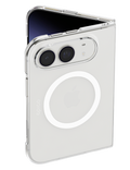 Kryt Epico HeroSlim Mag+ Case iPhone Duo Qi2 & MagSafe kompatibilní, čirá