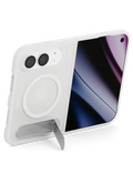 Kryt Epico HeroStand Mag+ iPhone Duo se skládacím stojánkem, čirá