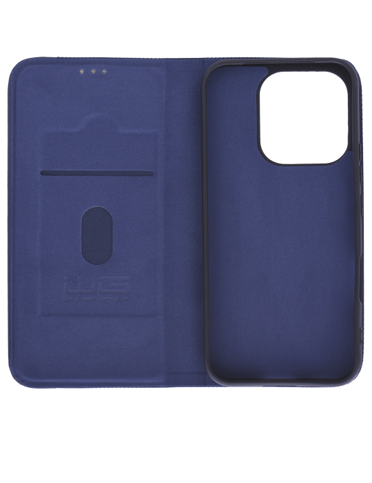 Flip Duet Honor 600 Lite 5G, modrá