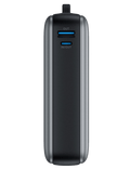 O2 powerbanka 20 000 mAh 65W s vestavěným kabelem, šedá