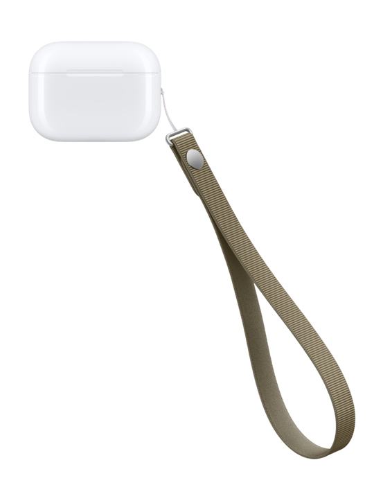 Apple Šňůrka na zápěstí, olivová