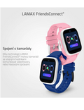 Dětské hodinky Lamax WatchY4 Play, růžová