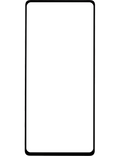 Esperia tvrzené sklo pro Samsung S20 FE, černý okraj