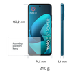 Motorola Moto G57 Power 5G 256GB, zelená