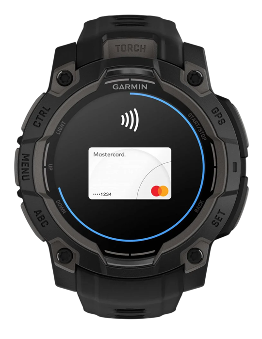 Hodinky Garmin Instinct 3 AMOLED 45mm, černá