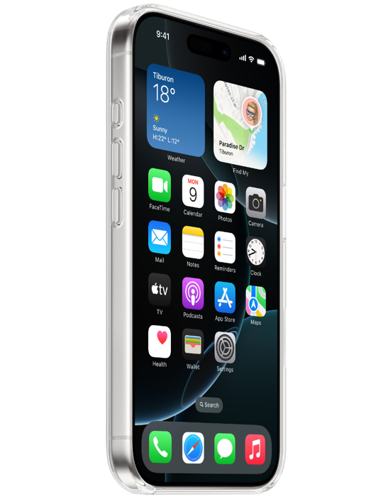 Kryt Apple iPhone 16 Pro MagSafe, čirá