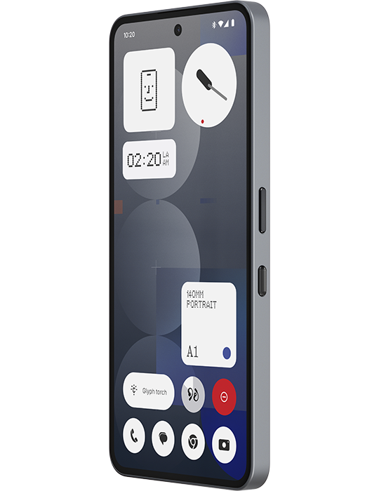 Nothing Phone (3a) PRO 5G 256GB, šedá