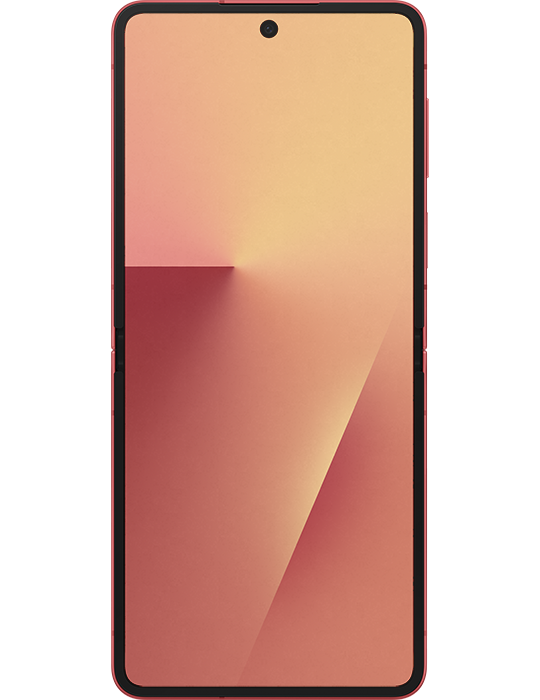 Samsung Galaxy Z Flip7 5G 512GB, červená