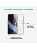 Kryt Epico Hero Mag+ iPhone 17 Pro/18 Pro, transparent