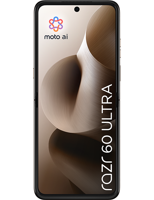Motorola Razr 60 Ultra 5G 512GB, hnědá