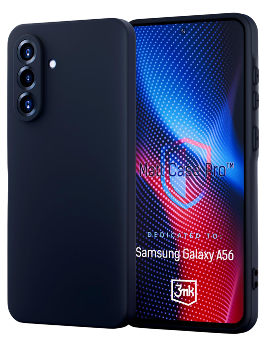 Kryt Samsung Galaxy A56 3mk Matt Case Pro