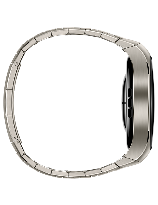Hodinky Huawei Watch 5 46mm LTE, stříbrná