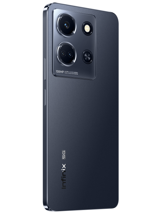 Infinix Note 30 5G 128GB, černá