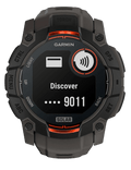 Hodinky Garmin Instinct 3 Solar 50mm, černá