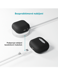 Epico kožené pouzdro pro AirPods Pro 3, černá