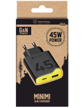 Nabíječka Tactical Minimi GaN 45W AC, černá