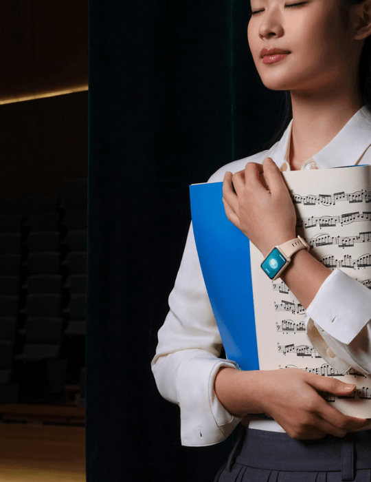 Fit náramek Huawei Band 11, černá