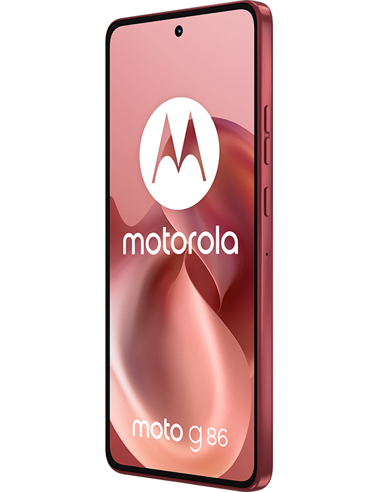 Motorola Moto G86 5G 256GB, růžová