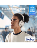 Bluetooth sluchátka Anker soundcore Space One Pro, bílá