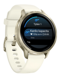 Hodinky Garmin Venu 4 41mm, zlatá