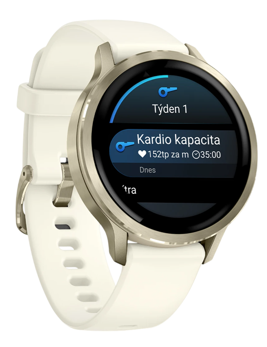 Hodinky Garmin Venu 4 41mm, zlatá
