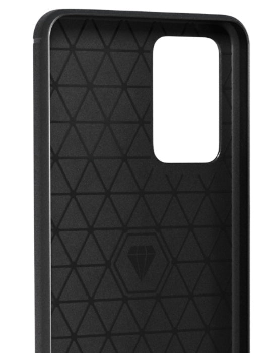 Kryt CARBON Samsung Galaxy S24 Ultra 5G, černá