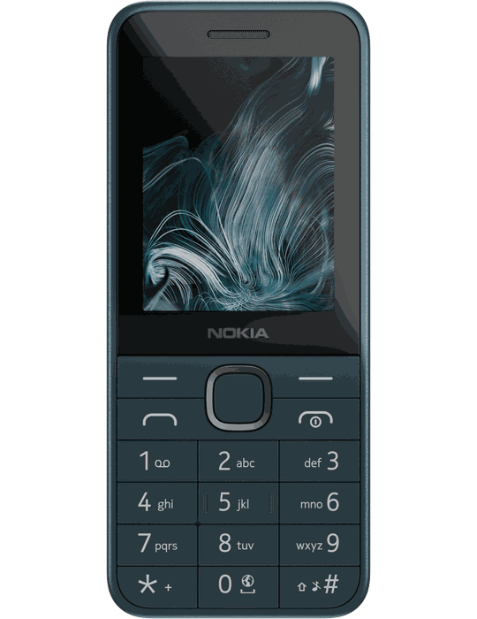 Nokia 225 4G DS, tmavomodrá