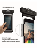 SWISSTEN vodotěsné pouzdro na telefon Waterproof, černá
