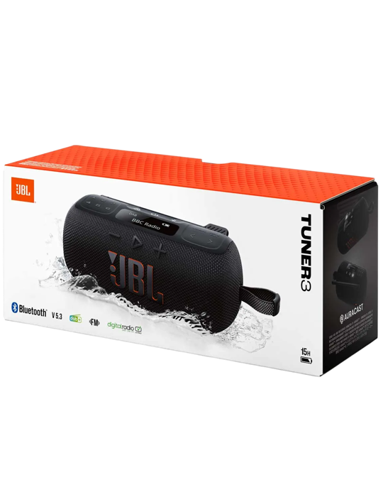 Reproduktor JBL TUNER 3, černá
