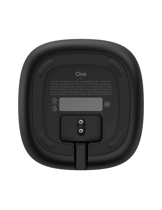Reproduktor Sonos One SL, černá
