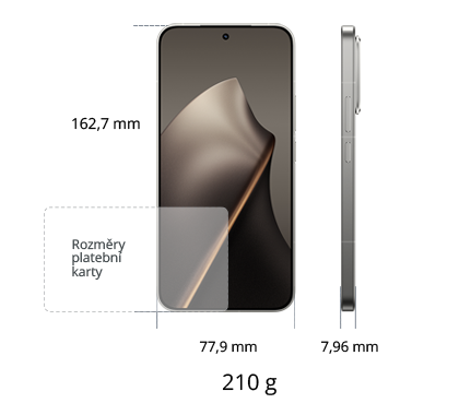 Xiaomi 15T Pro 5G 256GB, černá