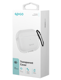 Epico pouzdro pro AirPods Pro 3, transparent